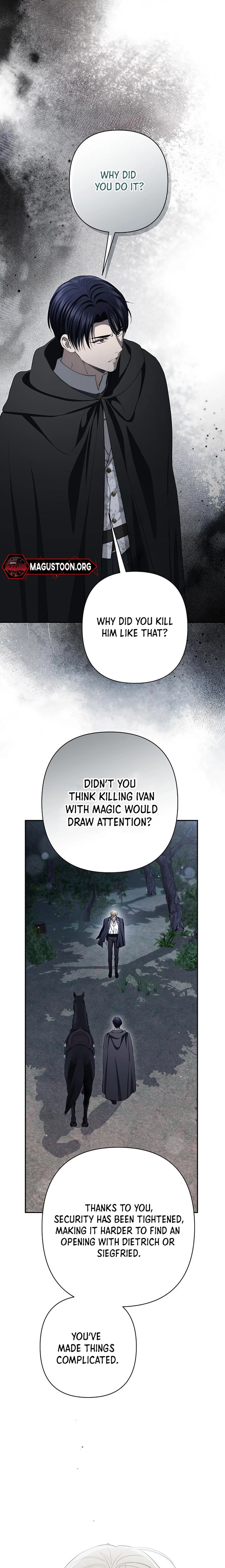 The Presepe Outside the Cage Chapter 71 - Page 5