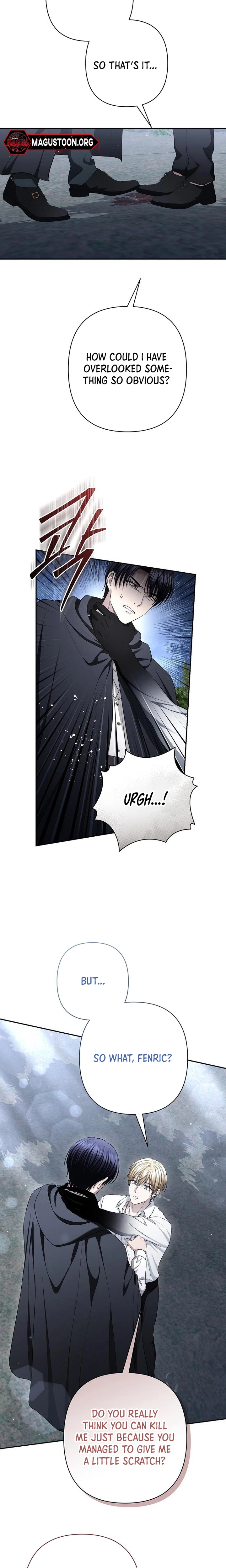 The Presepe Outside the Cage Chapter 71 - Page 26