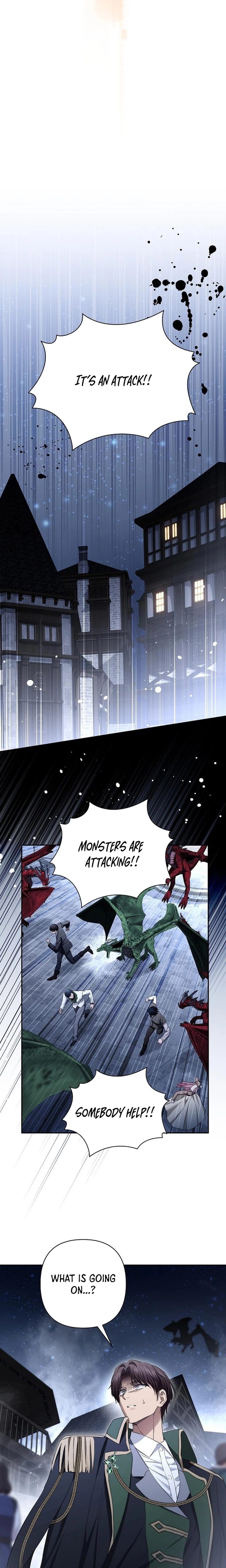 The Presepe Outside the Cage Chapter 72 - Page 26