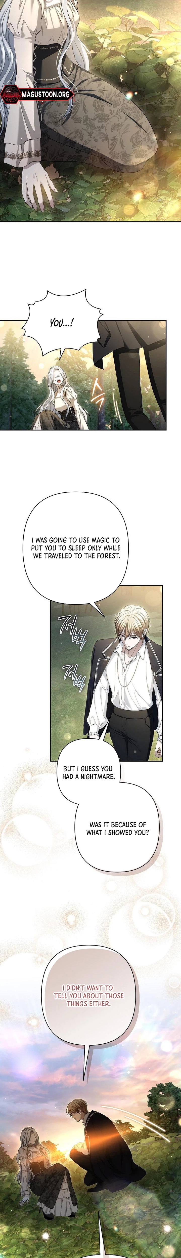 The Presepe Outside the Cage Chapter 73 - Page 8