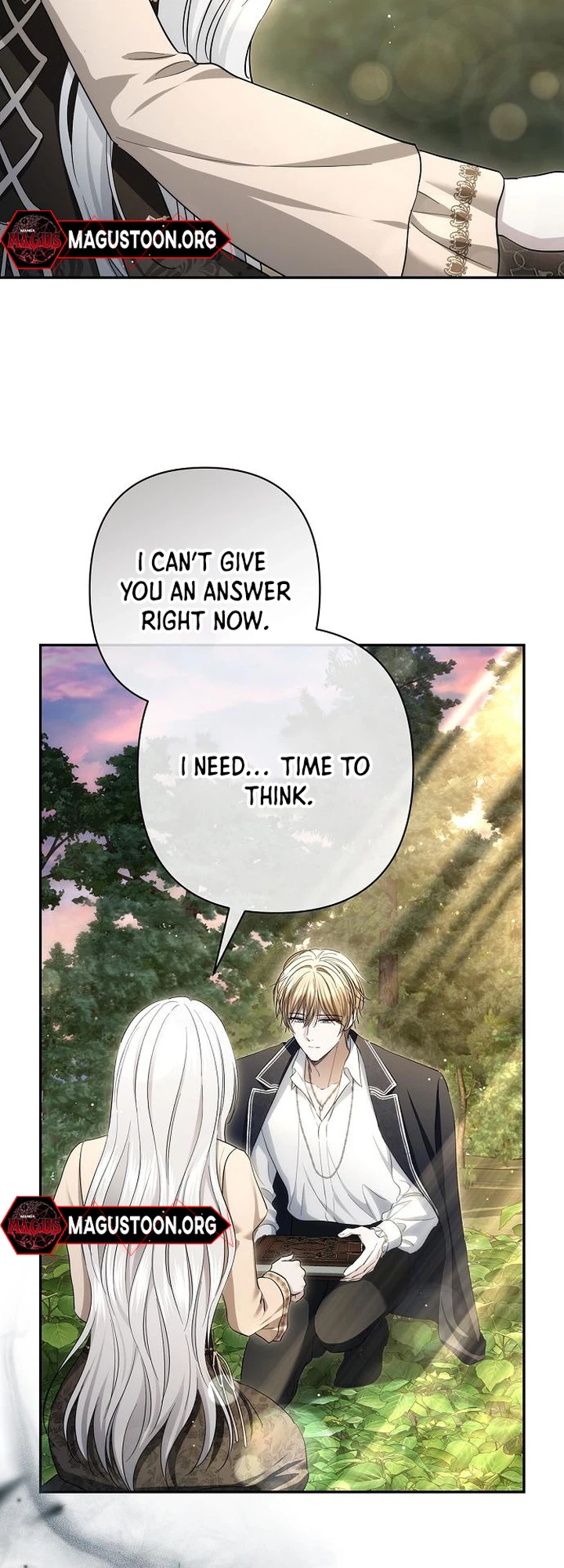 The Presepe Outside the Cage Chapter 73 - Page 19