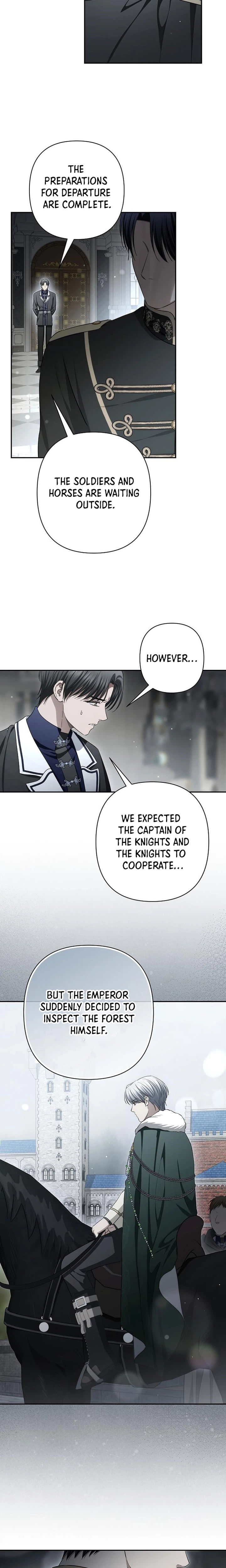 The Presepe Outside the Cage Chapter 73 - Page 26