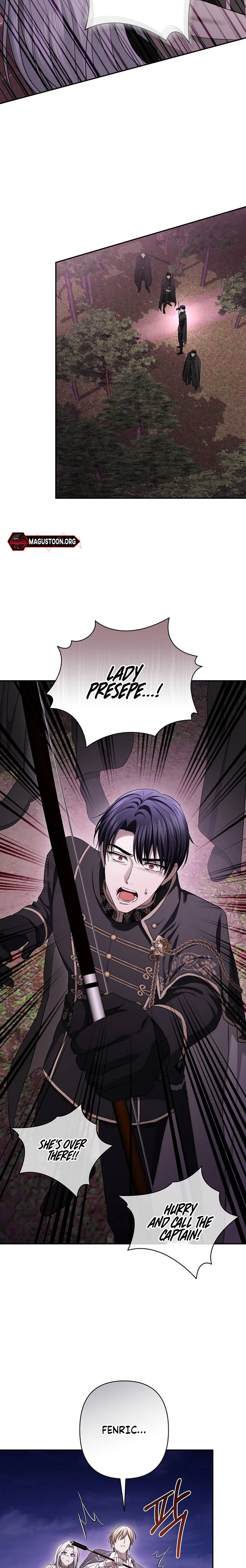 The Presepe Outside the Cage Chapter 74 - Page 19