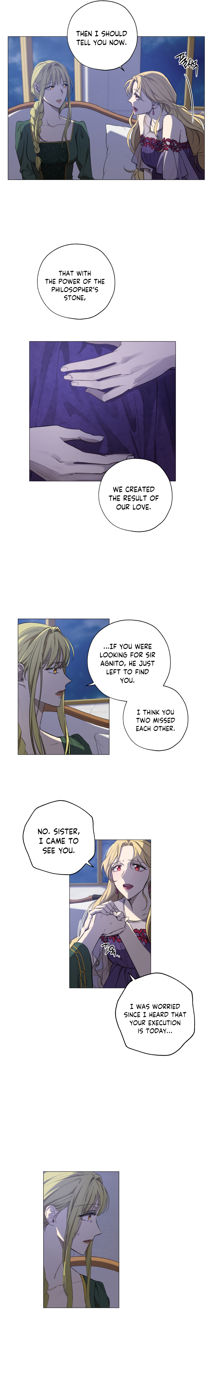 The Princess Imprints A Traitor Chapter 1 - Page 17