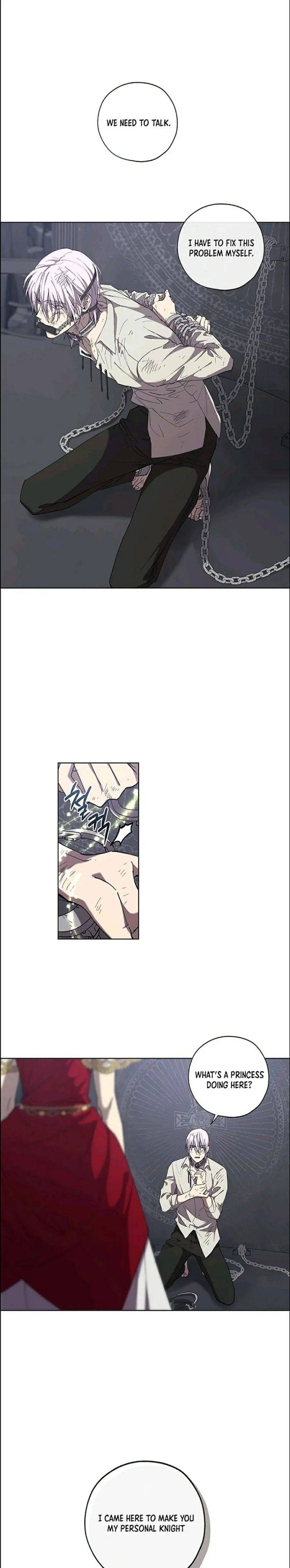 The Princess Imprints A Traitor Chapter 10 - Page 2