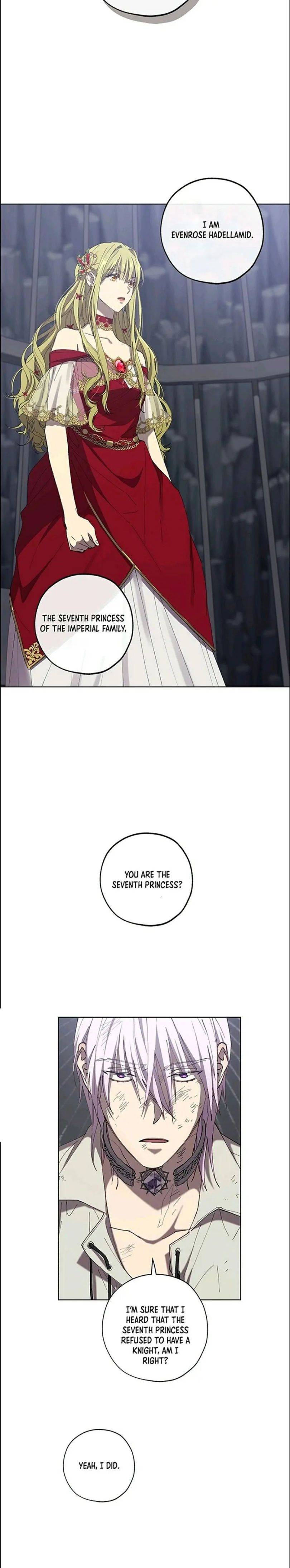 The Princess Imprints A Traitor Chapter 10 - Page 3