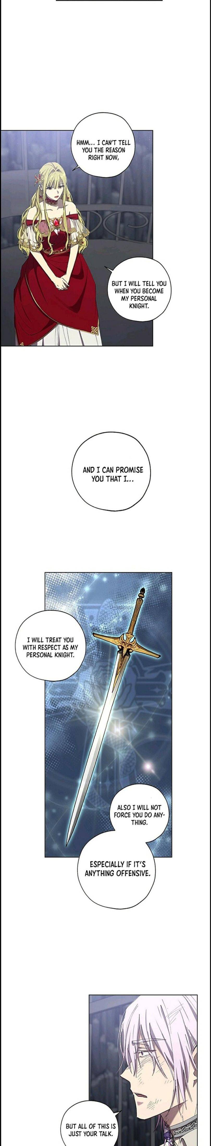 The Princess Imprints A Traitor Chapter 10 - Page 8