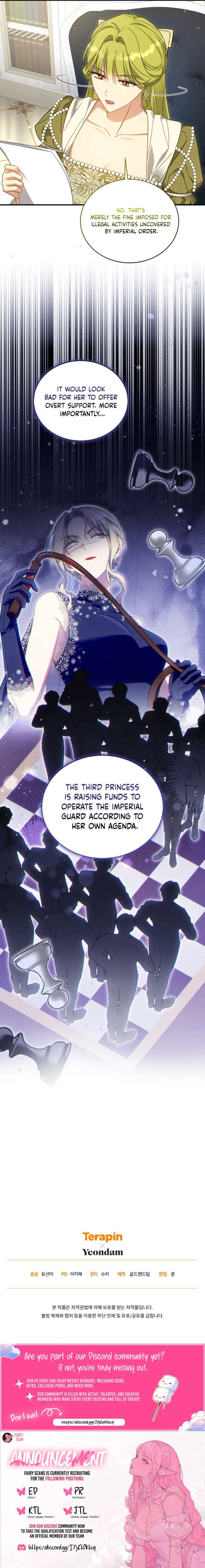 The Princess Imprints A Traitor Chapter 102 - Page 12