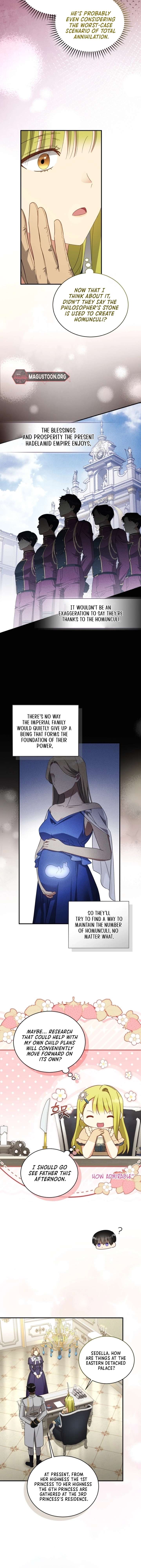 The Princess Imprints A Traitor Chapter 105 - Page 2