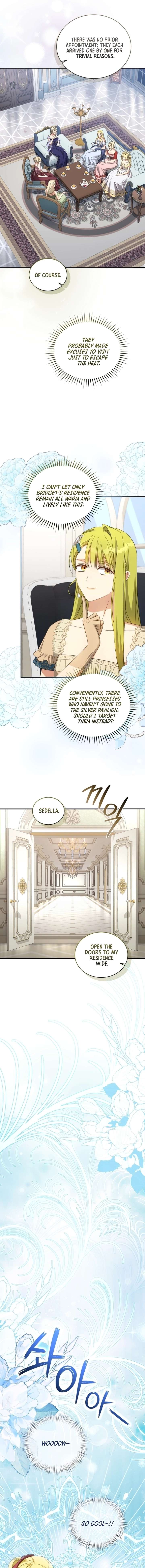 The Princess Imprints A Traitor Chapter 105 - Page 3