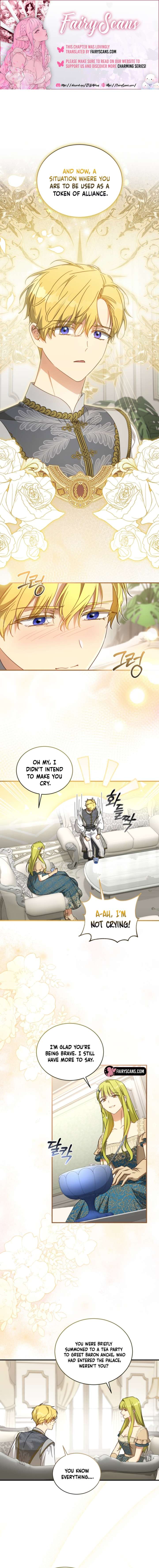 The Princess Imprints A Traitor Chapter 107 - Page 1