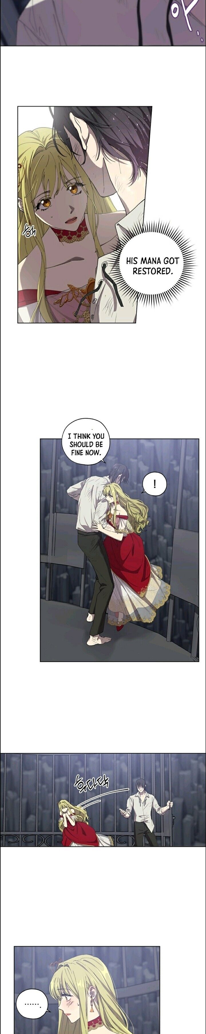 The Princess Imprints A Traitor Chapter 11 - Page 3