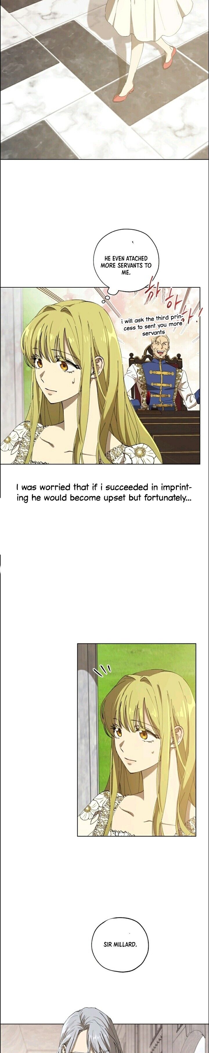 The Princess Imprints A Traitor Chapter 11 - Page 8