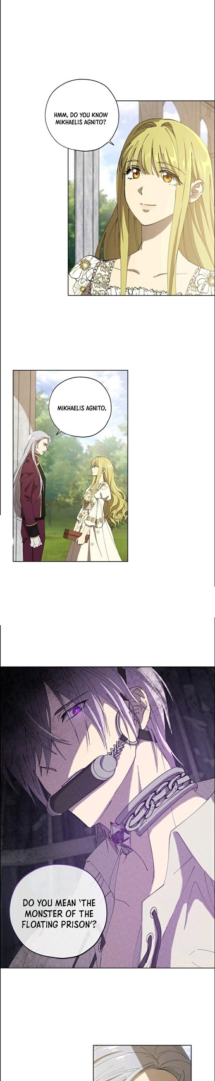 The Princess Imprints A Traitor Chapter 11 - Page 11