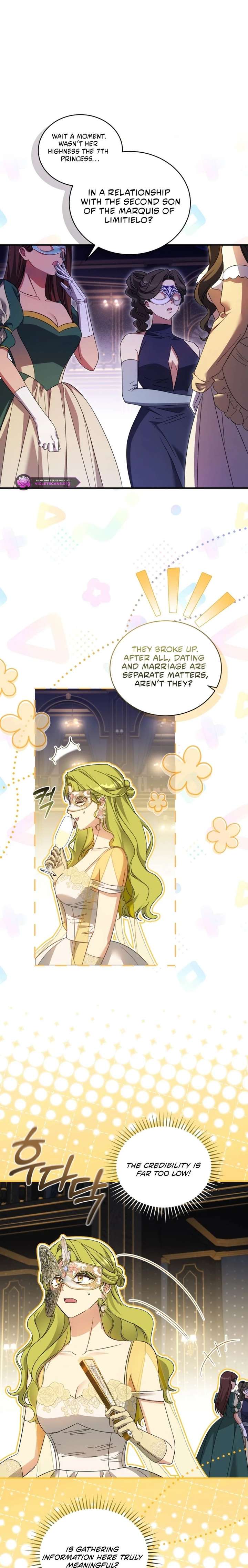 The Princess Imprints A Traitor Chapter 111 - Page 6