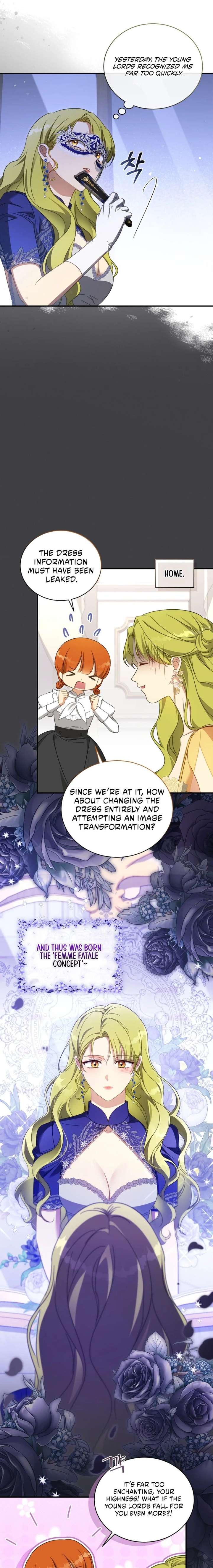 The Princess Imprints A Traitor Chapter 111 - Page 16
