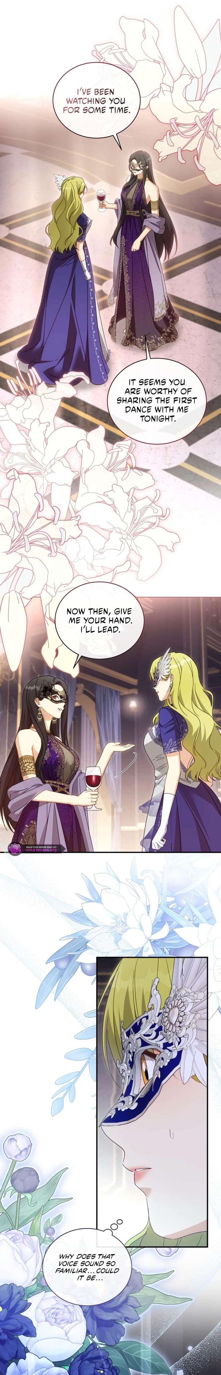 The Princess Imprints A Traitor Chapter 111 - Page 21