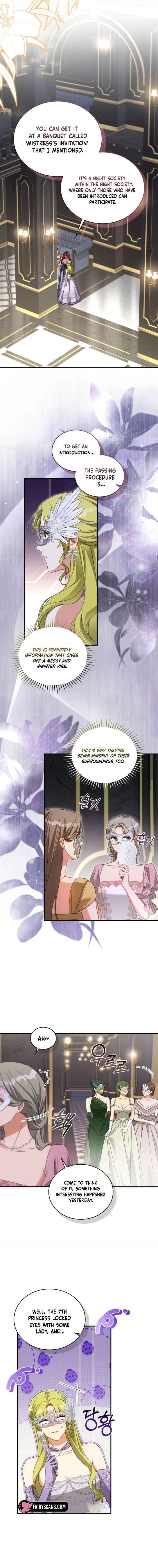 The Princess Imprints A Traitor Chapter 112 - Page 14