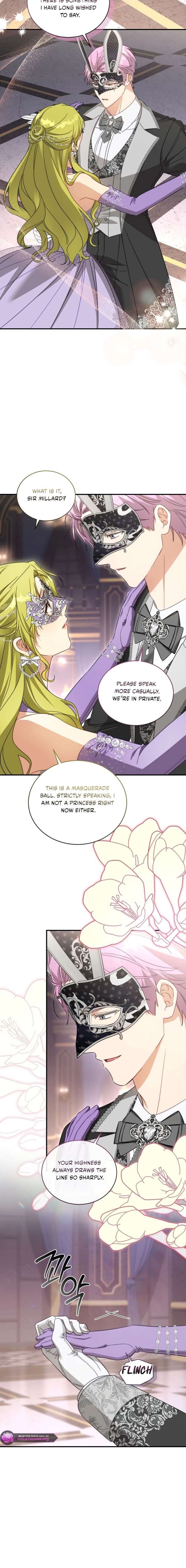 The Princess Imprints A Traitor Chapter 113 - Page 6