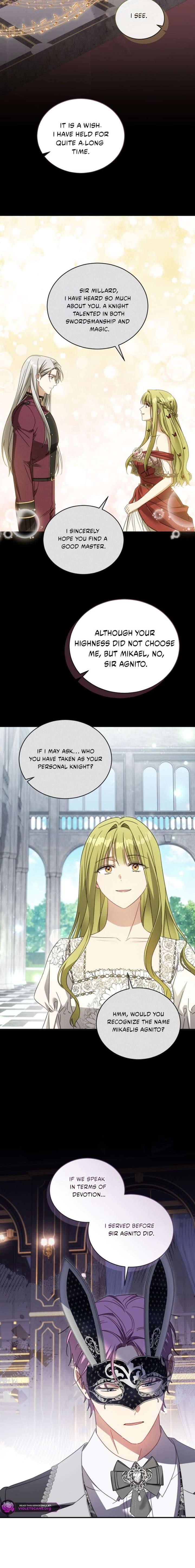The Princess Imprints A Traitor Chapter 113 - Page 8