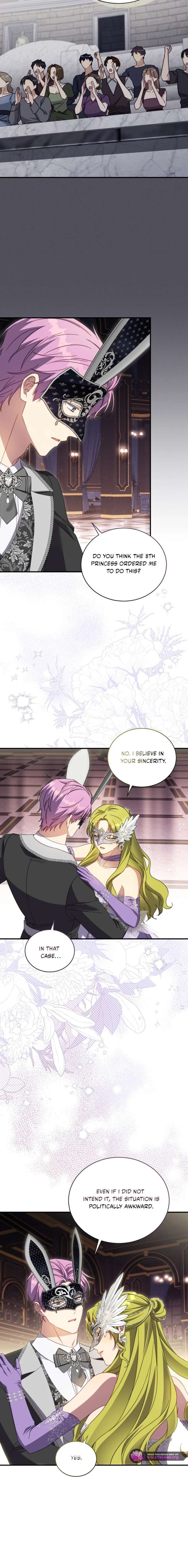 The Princess Imprints A Traitor Chapter 113 - Page 14