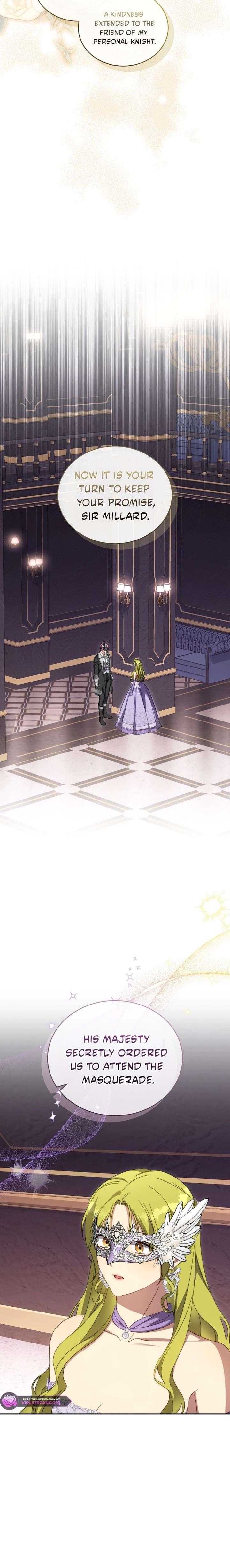 The Princess Imprints A Traitor Chapter 113 - Page 18