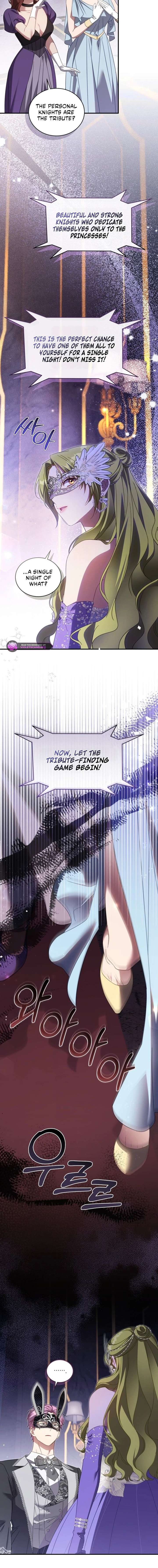 The Princess Imprints A Traitor Chapter 114 - Page 2