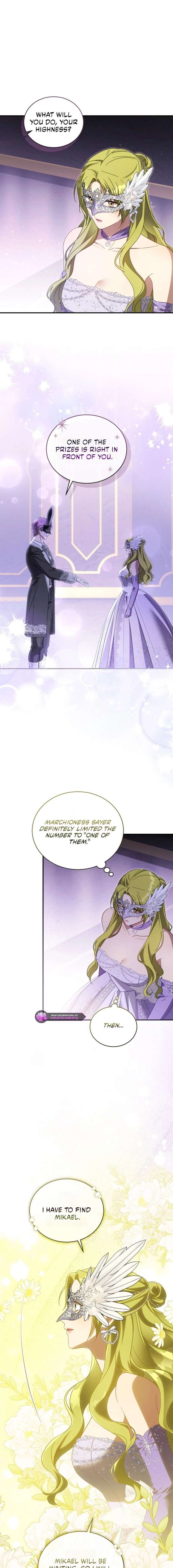 The Princess Imprints A Traitor Chapter 114 - Page 3