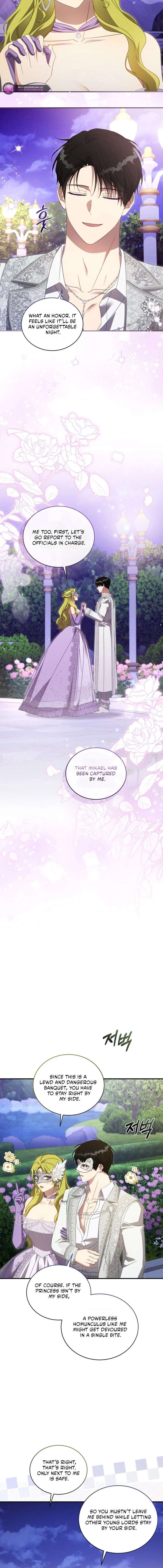 The Princess Imprints A Traitor Chapter 115 - Page 2