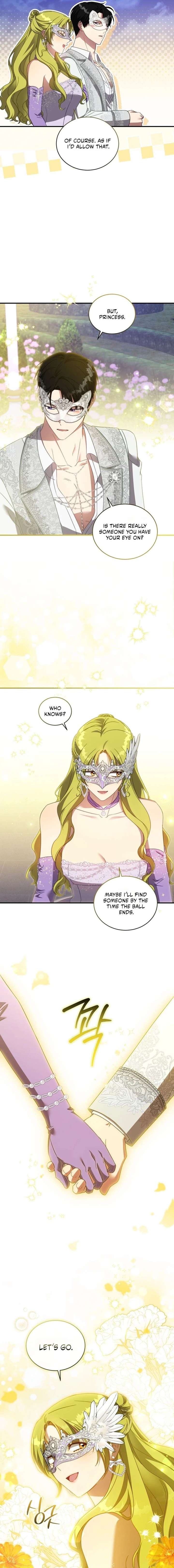 The Princess Imprints A Traitor Chapter 115 - Page 3