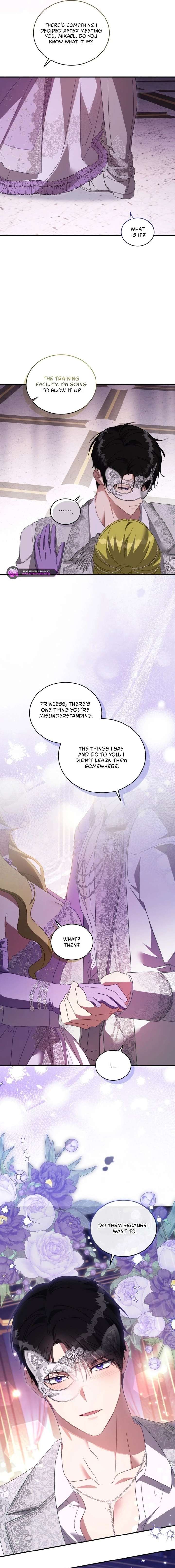 The Princess Imprints A Traitor Chapter 115 - Page 9