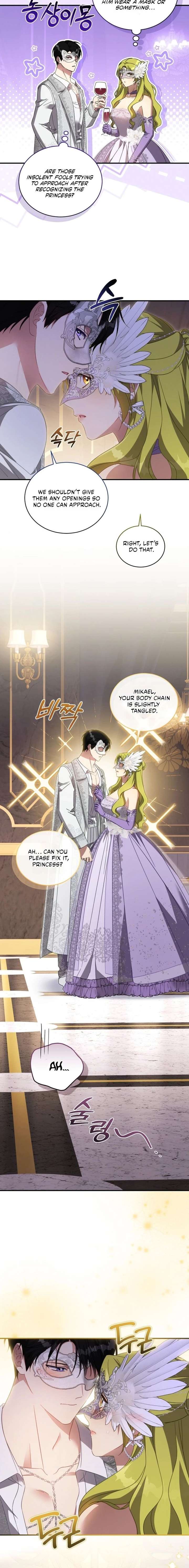 The Princess Imprints A Traitor Chapter 115 - Page 16