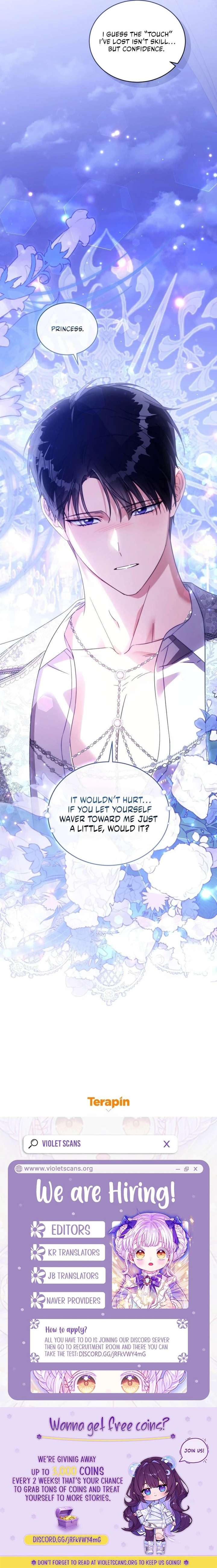 The Princess Imprints A Traitor Chapter 115 - Page 21