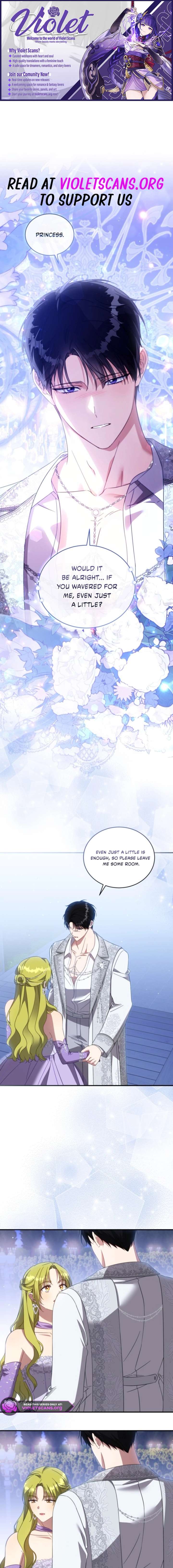 The Princess Imprints A Traitor Chapter 116 - Page 1