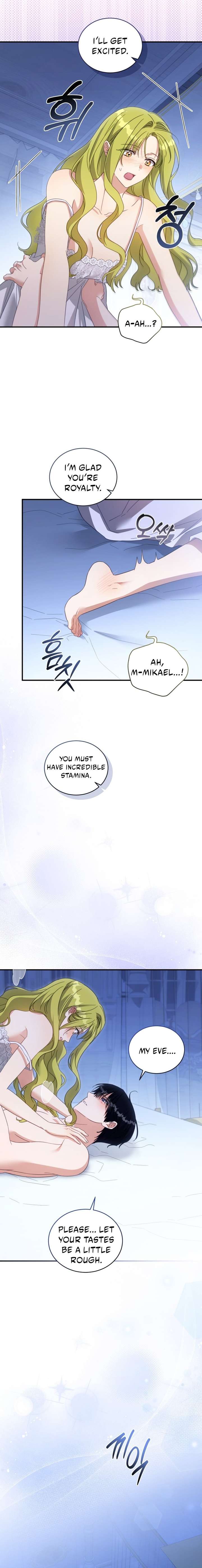 The Princess Imprints A Traitor Chapter 117 - Page 9
