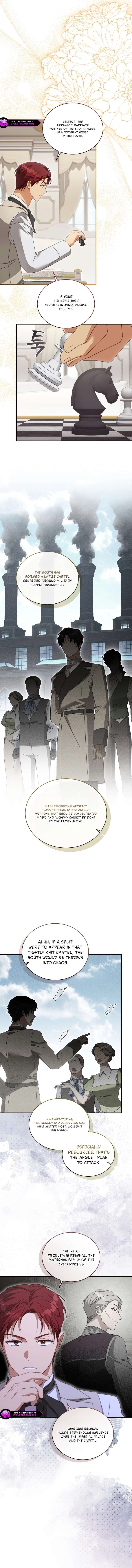 The Princess Imprints A Traitor Chapter 118 - Page 6