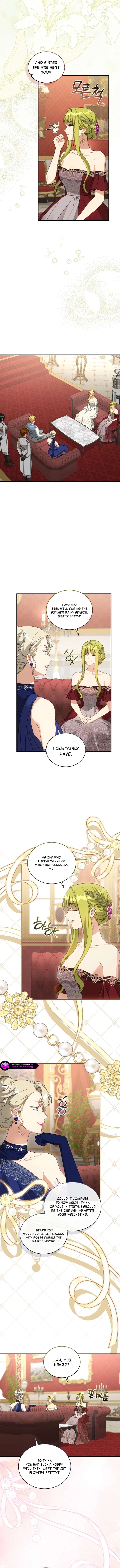 The Princess Imprints A Traitor Chapter 118 - Page 9