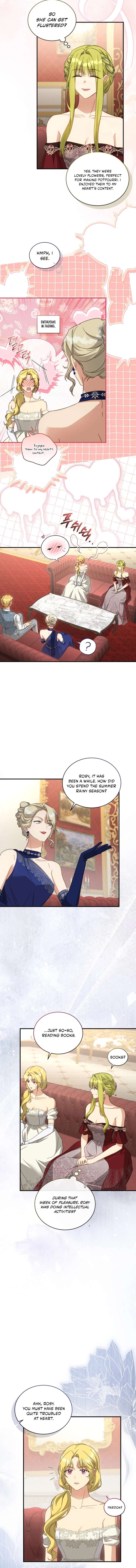 The Princess Imprints A Traitor Chapter 118 - Page 10