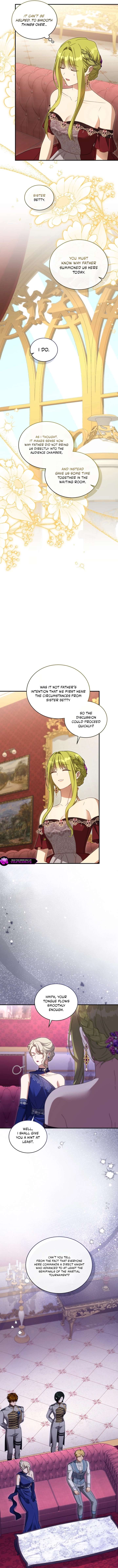 The Princess Imprints A Traitor Chapter 118 - Page 13