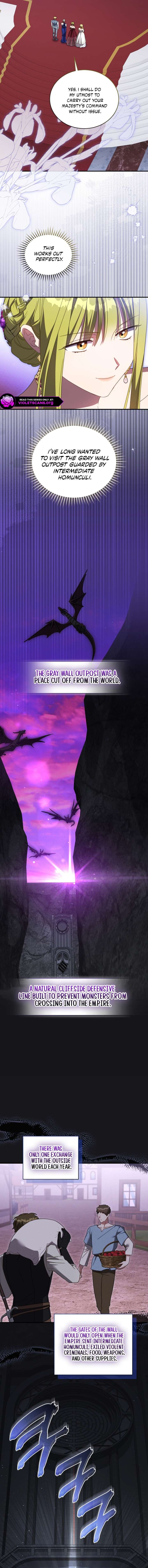 The Princess Imprints A Traitor Chapter 119 - Page 3