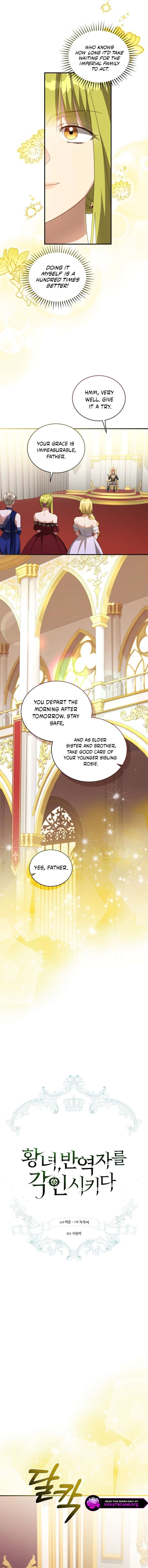 The Princess Imprints A Traitor Chapter 119 - Page 6