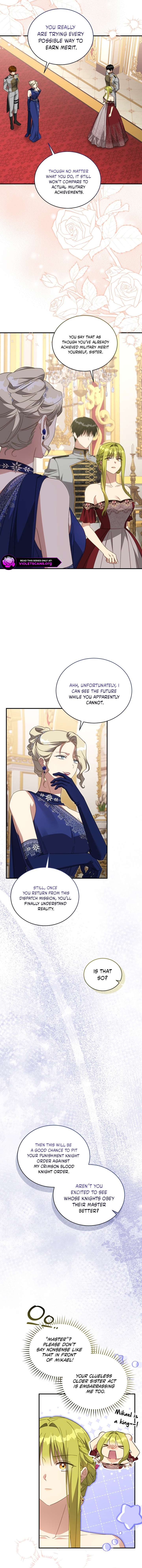 The Princess Imprints A Traitor Chapter 119 - Page 8
