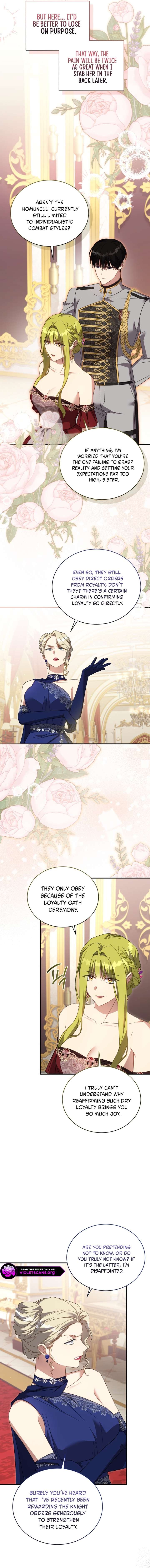 The Princess Imprints A Traitor Chapter 119 - Page 9