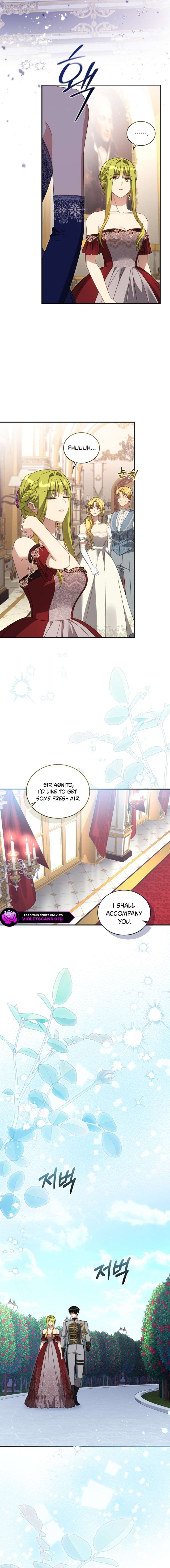 The Princess Imprints A Traitor Chapter 119 - Page 11