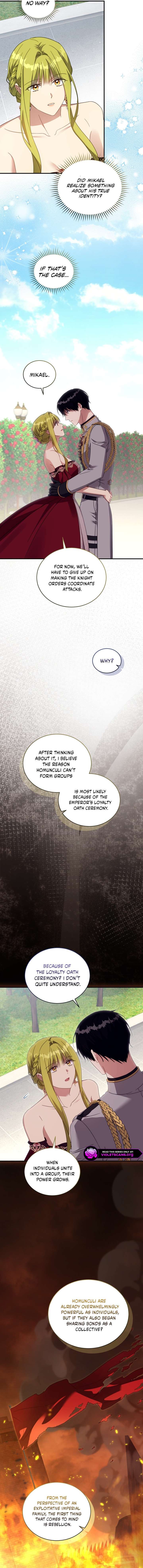 The Princess Imprints A Traitor Chapter 119 - Page 14