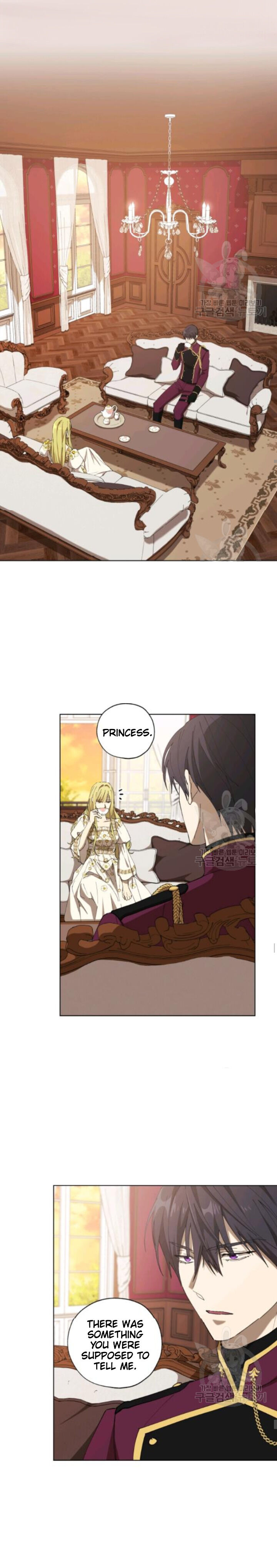 The Princess Imprints A Traitor Chapter 12 - Page 8
