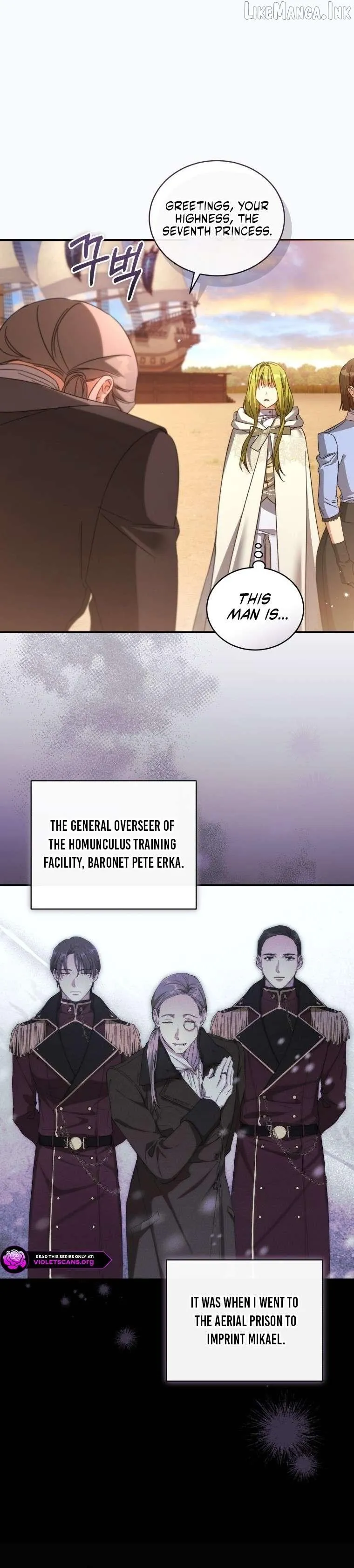 The Princess Imprints A Traitor Chapter 121 - Page 13