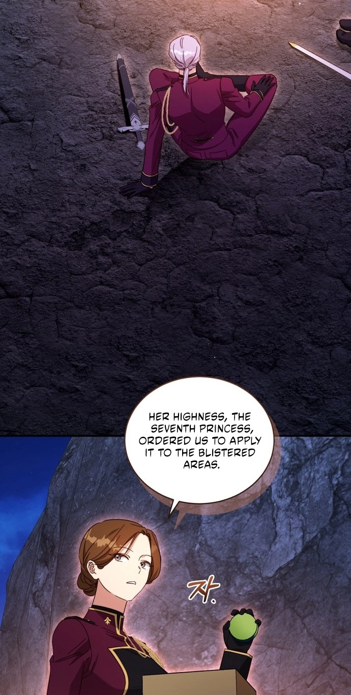 The Princess Imprints A Traitor Chapter 123 - Page 54