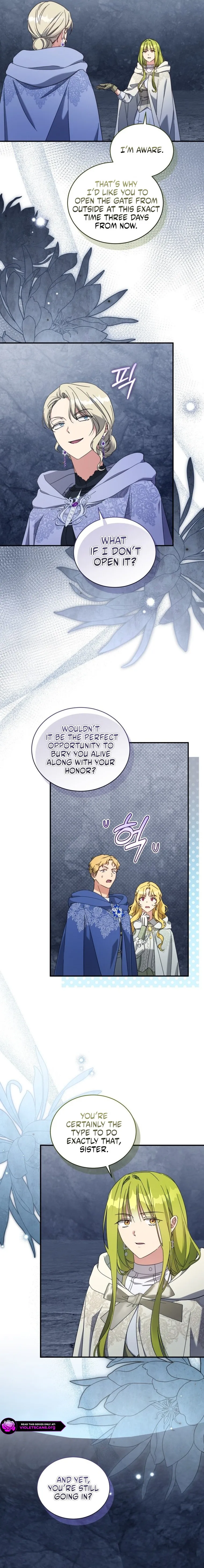 The Princess Imprints A Traitor Chapter 125 - Page 9
