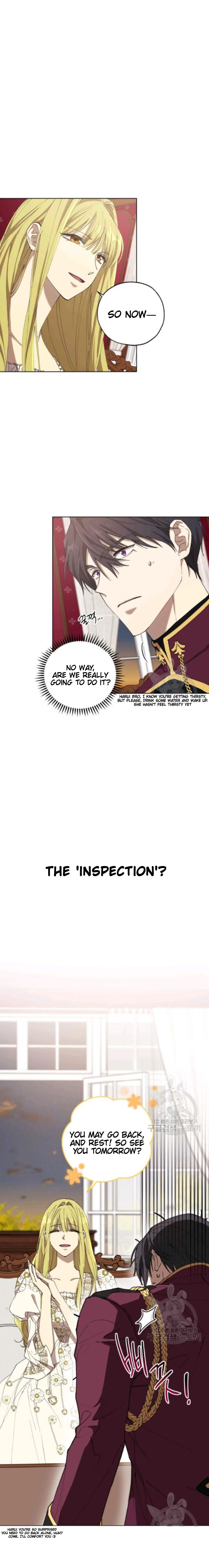 The Princess Imprints A Traitor Chapter 13 - Page 2